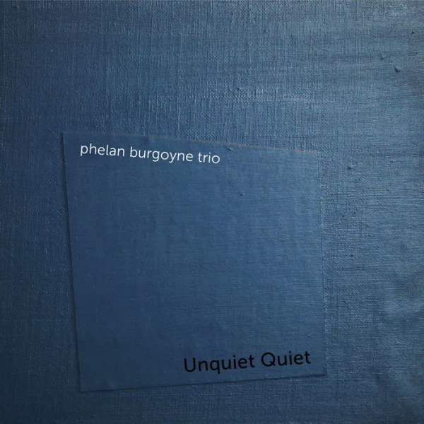 Unquiet quiet album cover.